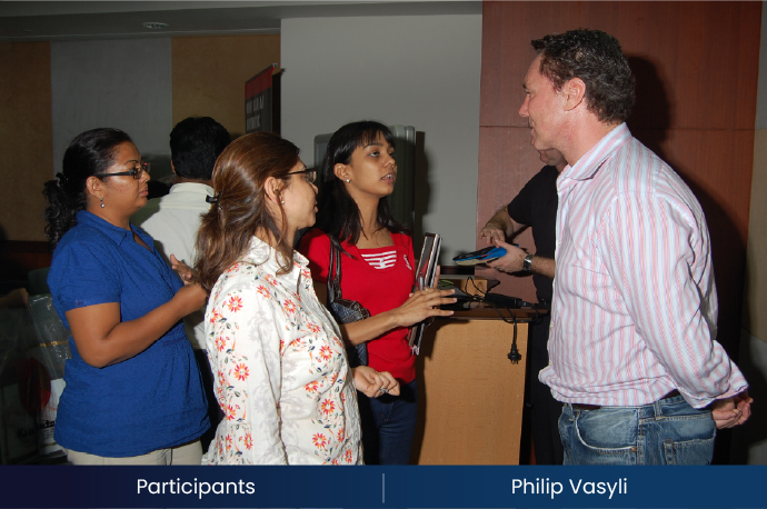 Practitioner training session at Orthofit